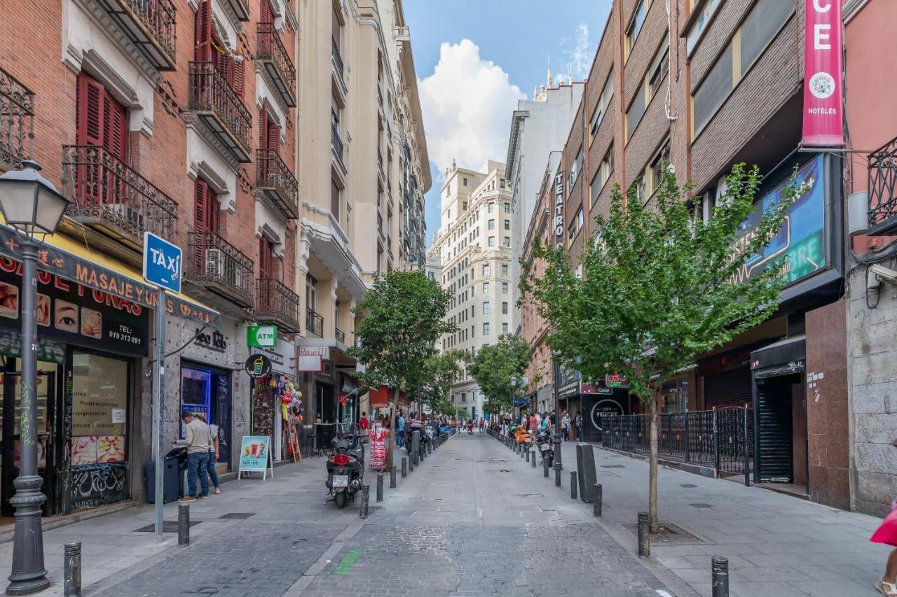 Centrico Apt A Unos Pasos De Gran Via Apartment Madrid Exterior photo